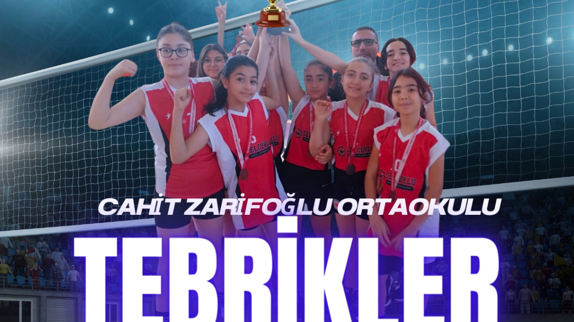 Aksaray GSİM Okul Sporları Voleybol Küçük Kızlar İl Üçüncüsü...